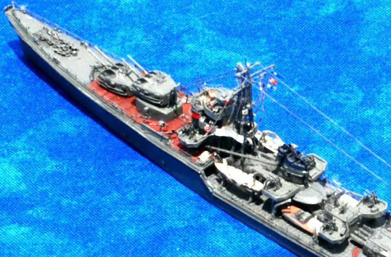 駆逐艦「涼月」